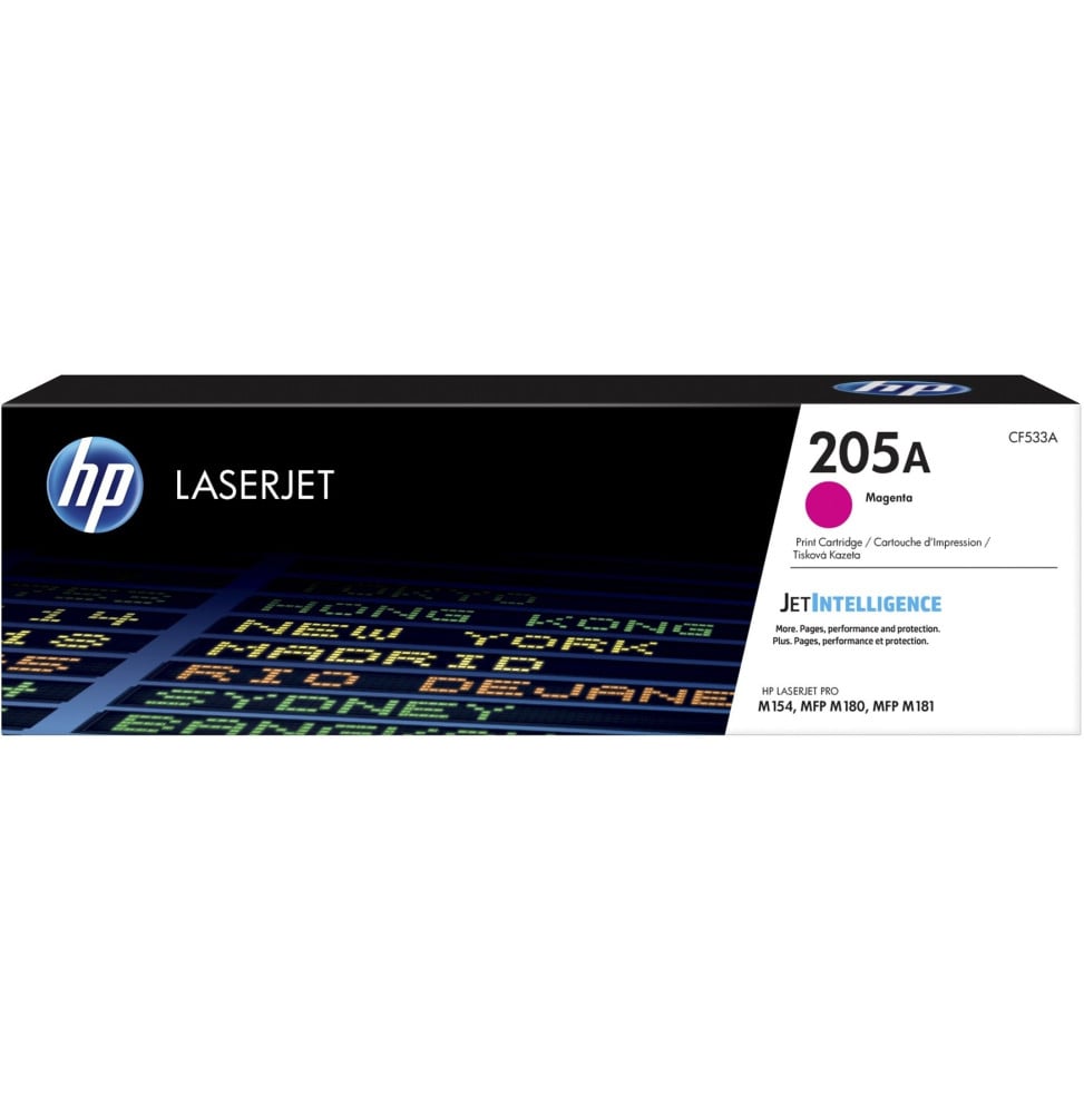 HP 205A MAGENTA (CF533A) - TONER HP LASERJET D'ORIGINE