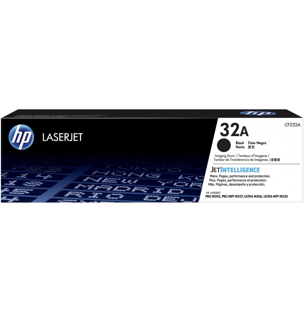 HP 32A NOIR (CF232A) - TAMBOUR D'IMAGERIE HP LASERJET D'ORIGINE