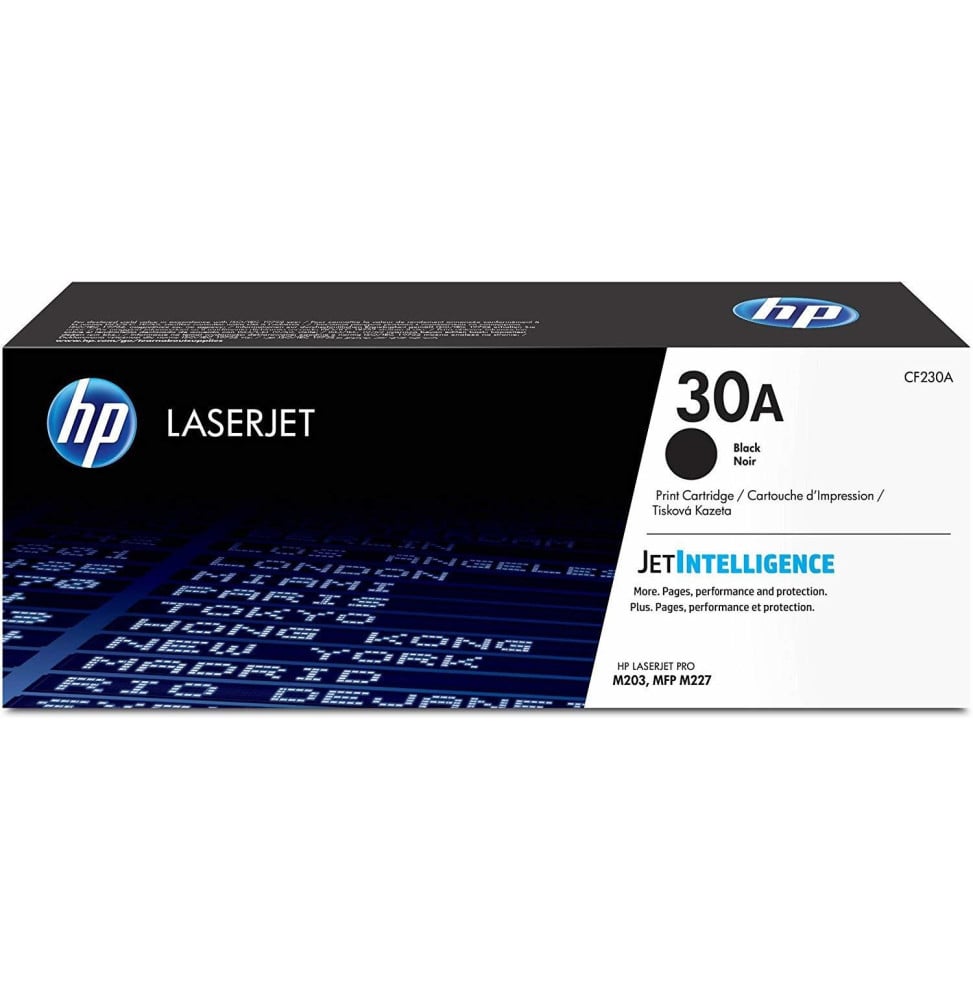 HP 30A NOIR (CF230A) - TONER HP LASERJET D'ORIGINE