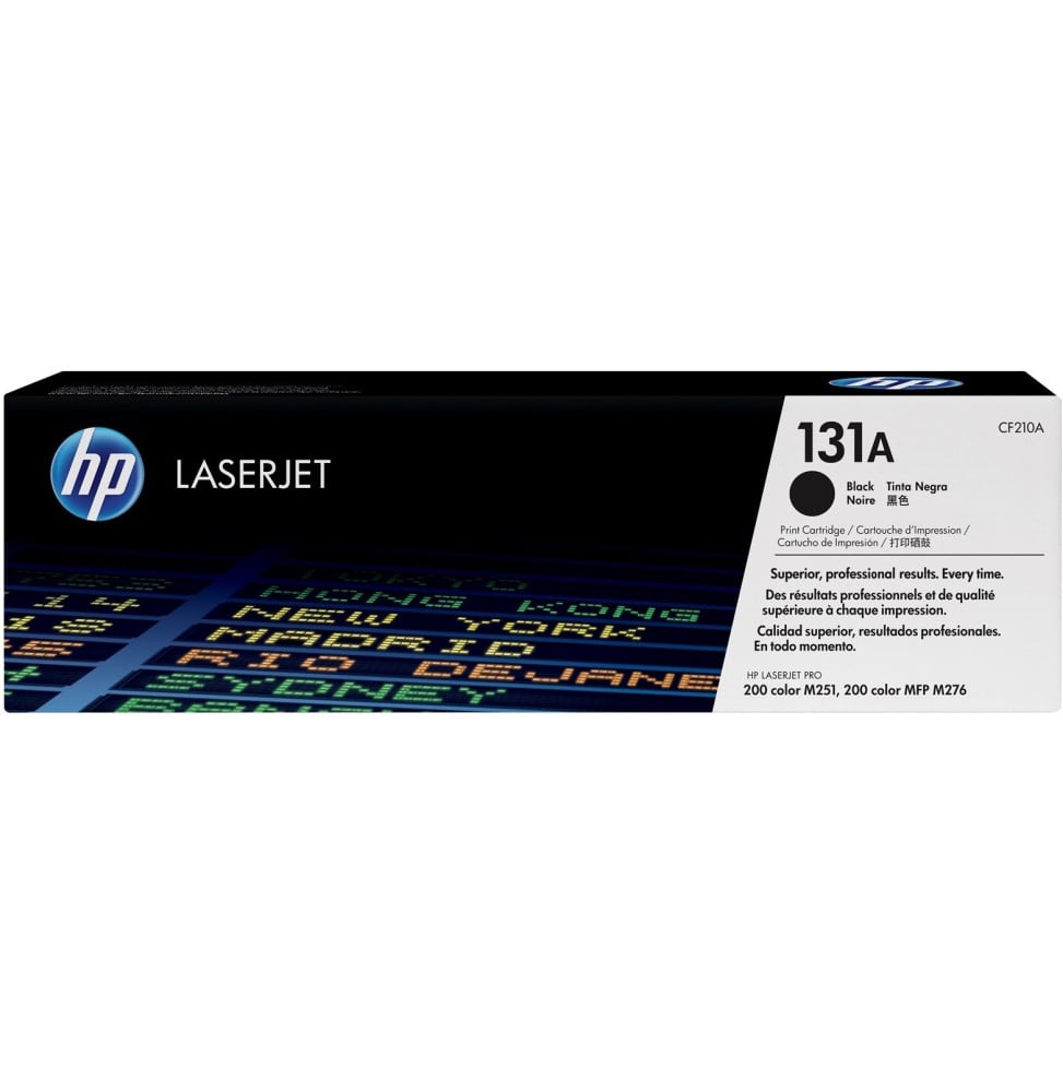 HP 131A NOIR (CF210A) - TONER HP LASERJET D'ORIGINE
