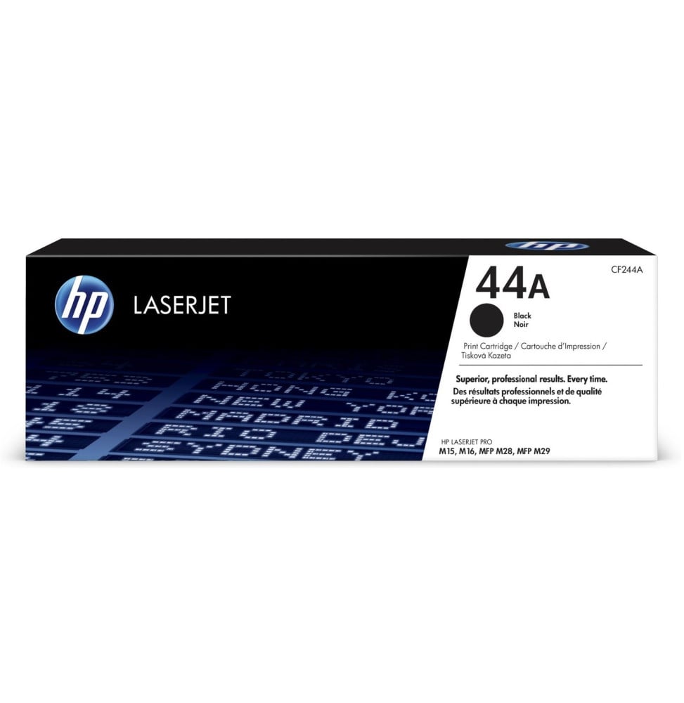 HP 44A NOIR (CF244A) - TONER HP LASERJET D'ORIGINE