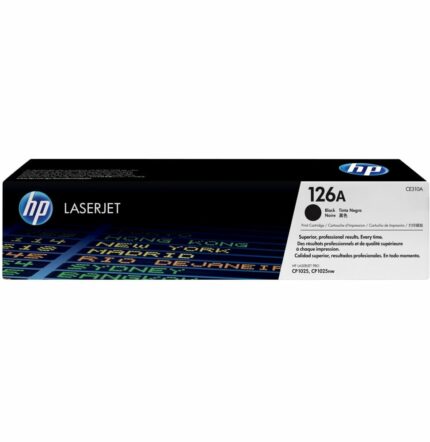 HP 126A NOIR (CE310A) - TONER HP LASERJET D'ORIGINE