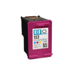 HP 122 TROIS COULEURS - CARTOUCHE D'ENCRE HP D'ORIGINE (CH562HE) – Image 2