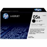 HP 05A NOIR (CE505A) - TONER HP LASERJET D'ORIGINE