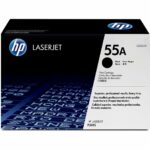 HP 55A NOIR (CE255A) - TONER HP LASERJET D'ORIGINE