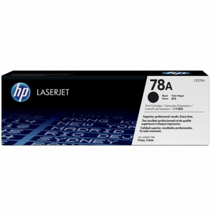 HP 78A NOIR (CE278A) - TONER HP LASERJET D'ORIGINE