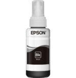 EPSON 664 BK (T6641) NOIR - BOUTEILLE D'ENCRE EPSON D'ORIGINE (C13T66414A) – Image 3