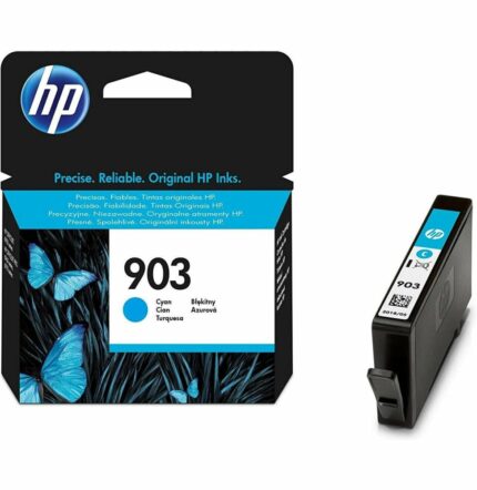 HP 903 CYAN - CARTOUCHE D'ENCRE HP D'ORIGINE (T6L87AE)