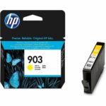 HP 903 JAUNE - CARTOUCHE D'ENCRE HP D'ORIGINE (T6L95AE)