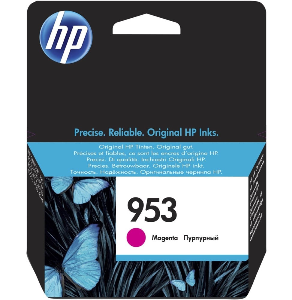 HP 953 MAGENTA - CARTOUCHE D'ENCRE HP D'ORIGINE (F6U13AE)