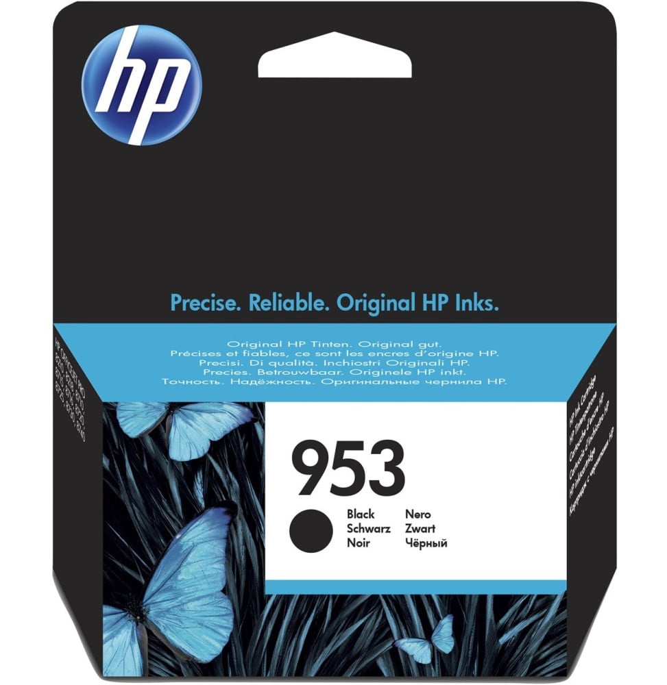 HP 953 NOIR - CARTOUCHE D'ENCRE HP D'ORIGINE (L0S58AE)