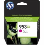 HP 953XL MAGENTA - CARTOUCHE D'ENCRE GRANDE CAPACITÉ HP D'ORIGINE (F6U17AE)