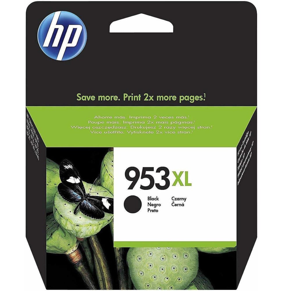 HP 953XL NOIR - CARTOUCHE D'ENCRE GRANDE CAPACITÉ HP D'ORIGINE (L0S70AE)
