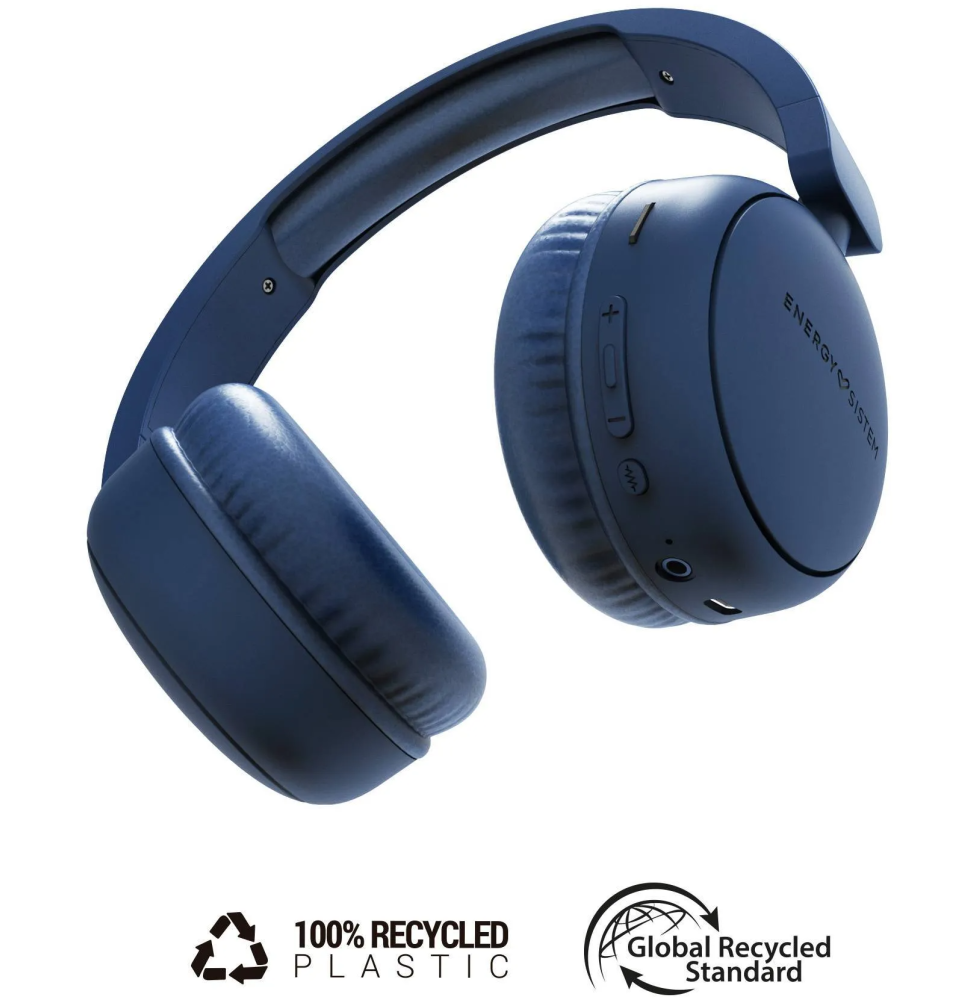 CASQUE BLUETOOTH ENERGY SISTEM RADIO COLOR AVEC RADIO FM - BLEU (457700)