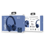 CASQUE BLUETOOTH ENERGY SISTEM RADIO COLOR AVEC RADIO FM - BLEU (457700) – Image 6