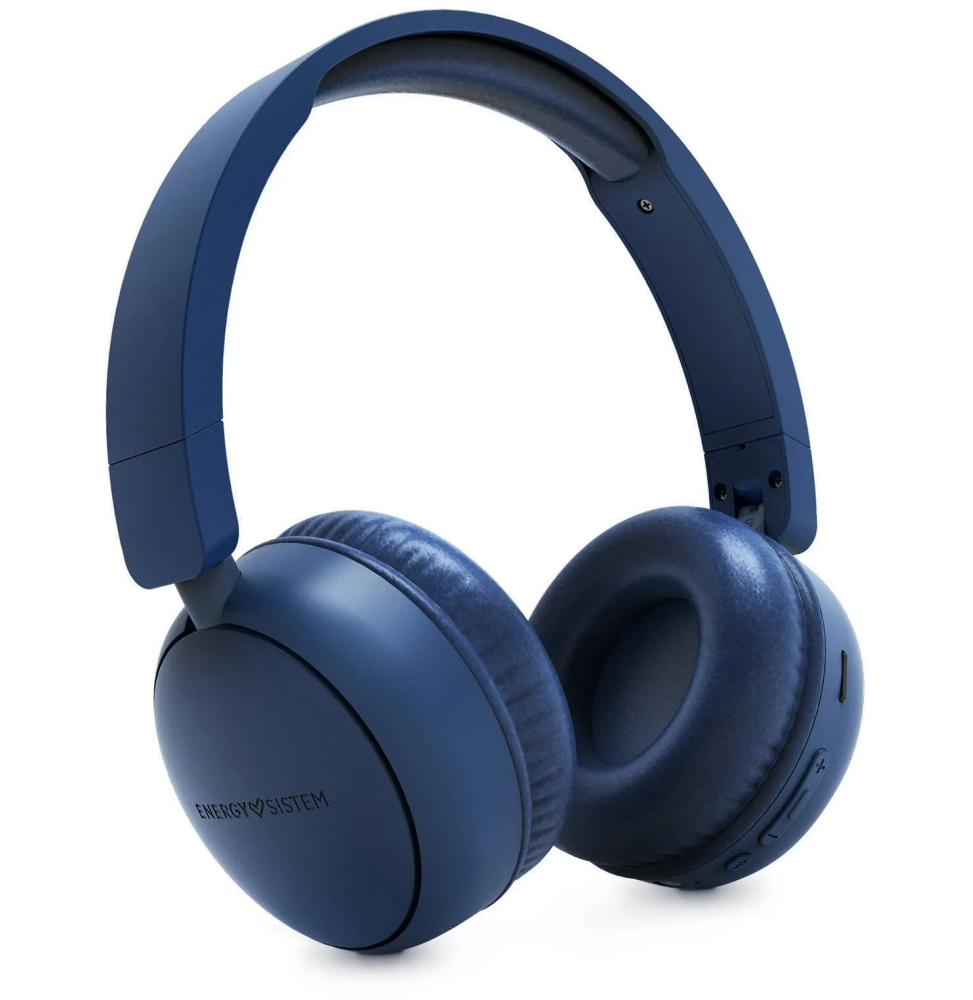 CASQUE BLUETOOTH ENERGY SISTEM RADIO COLOR AVEC RADIO FM - BLEU (457700)