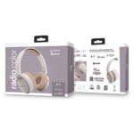 CASQUE BLUETOOTH ENERGY SISTEM RADIO COLOR AVEC RADIO FM CREAM (457694) – Image 6
