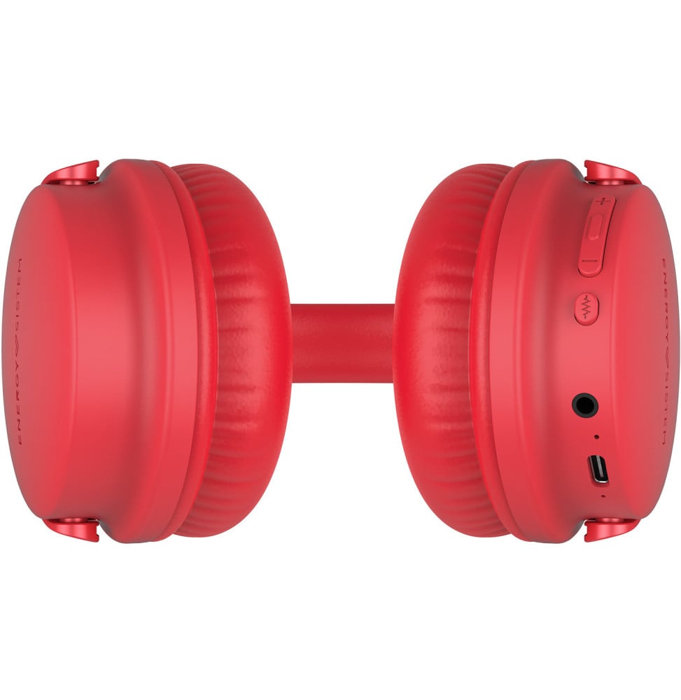 CASQUE BLUETOOTH ENERGY SISTEM STYLE 3 - ROUGE (453061)