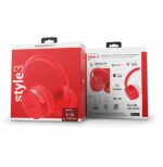 CASQUE BLUETOOTH ENERGY SISTEM STYLE 3 - ROUGE (453061) – Image 6