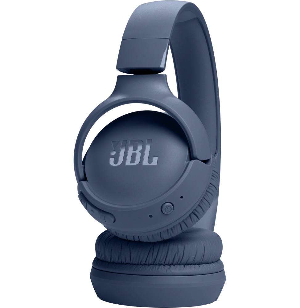 CASQUE BLUETOOTH JBL TUNE 520BT - BLUE (JBLT520BTBLUEU)