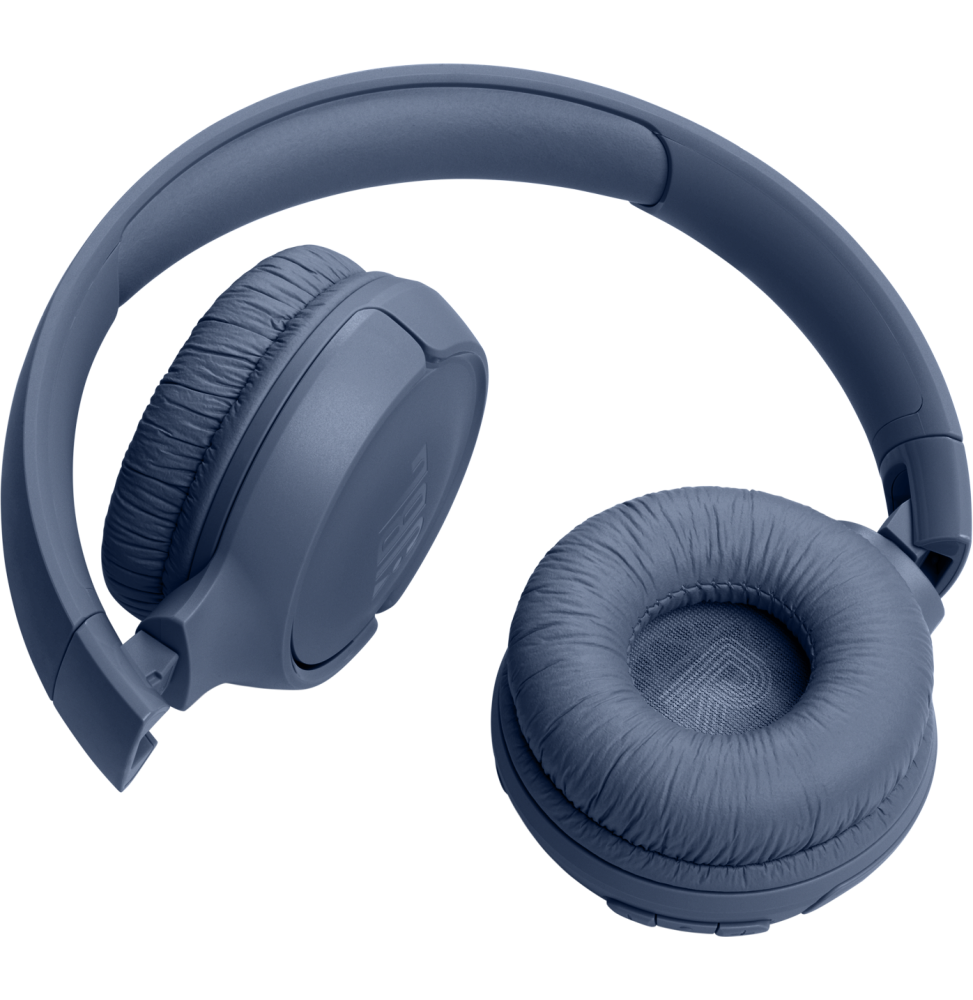 CASQUE BLUETOOTH JBL TUNE 520BT - BLUE (JBLT520BTBLUEU)