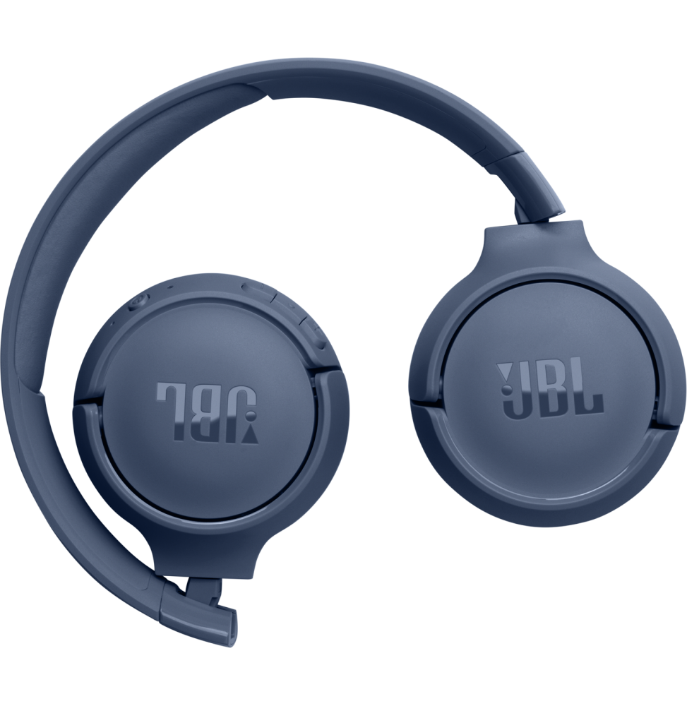 CASQUE BLUETOOTH JBL TUNE 520BT - BLUE (JBLT520BTBLUEU)