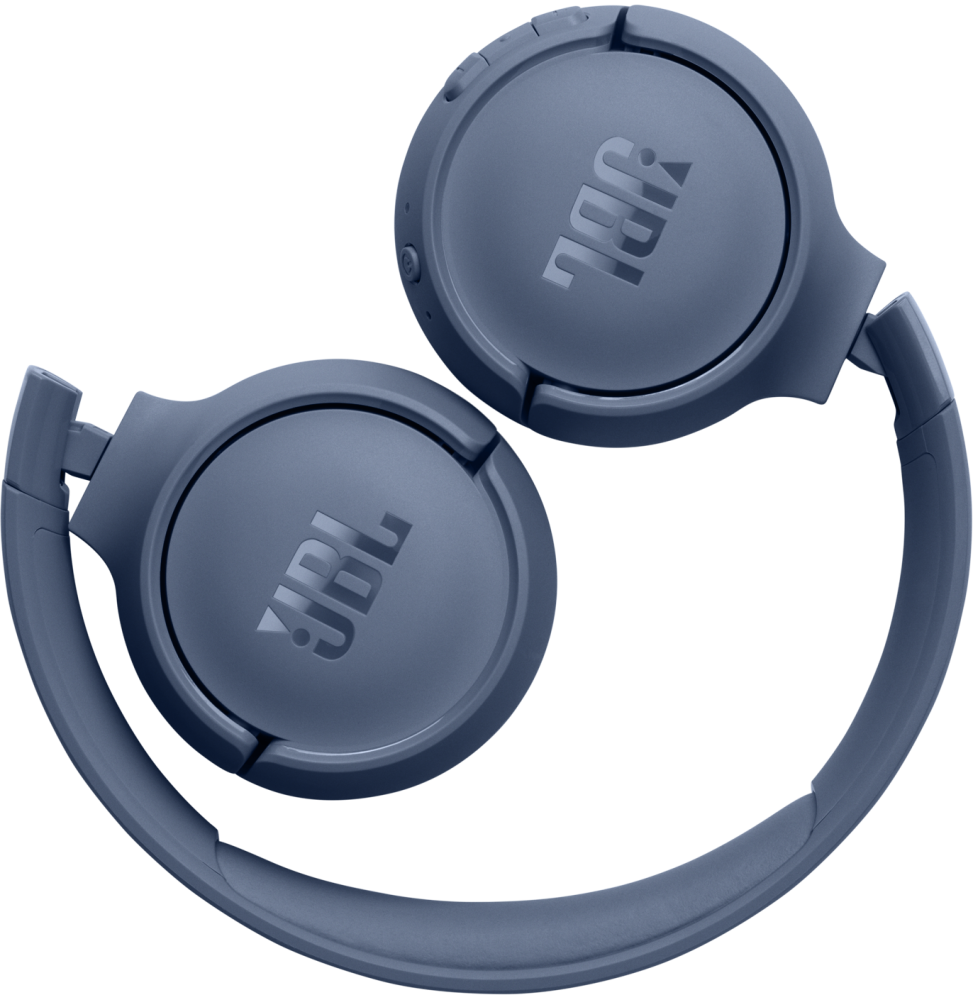 CASQUE BLUETOOTH JBL TUNE 520BT - BLUE (JBLT520BTBLUEU)