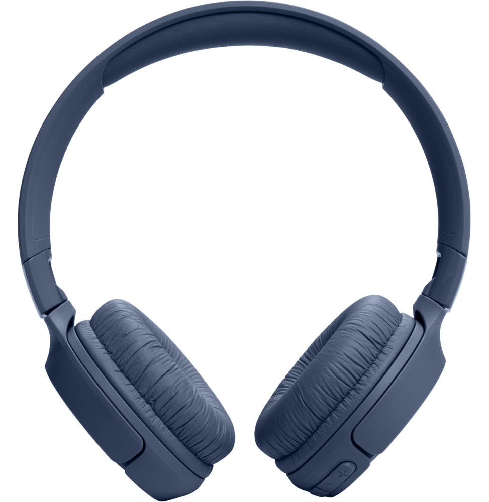 CASQUE BLUETOOTH JBL TUNE 520BT - BLUE (JBLT520BTBLUEU)