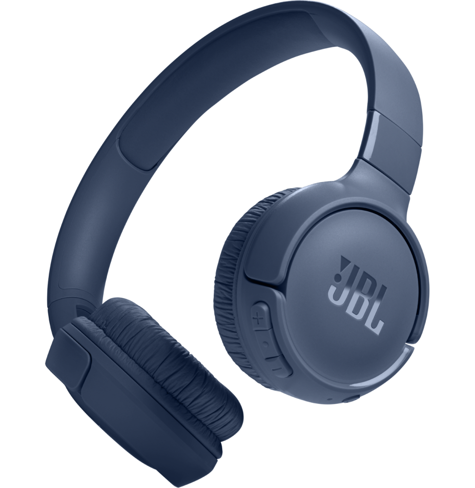CASQUE BLUETOOTH JBL TUNE 520BT - BLUE (JBLT520BTBLUEU)