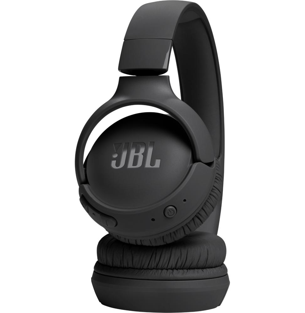 CASQUE BLUETOOTH JBL TUNE 520BT - NOIR (JBLT520BTBLKEU)