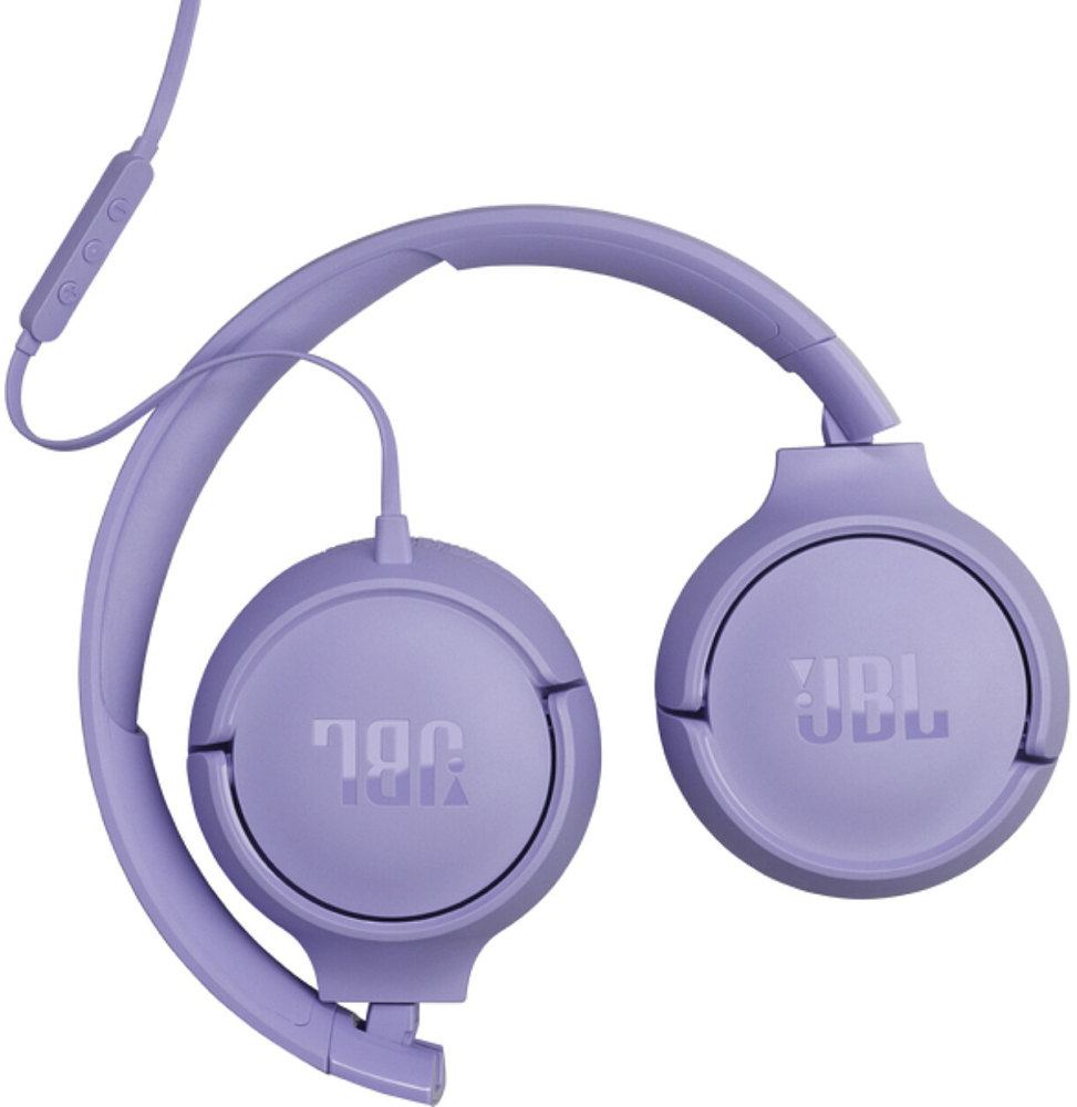 CASQUE BLUETOOTH JBL TUNE 520C VIOLET - USB-C (1200130023286)