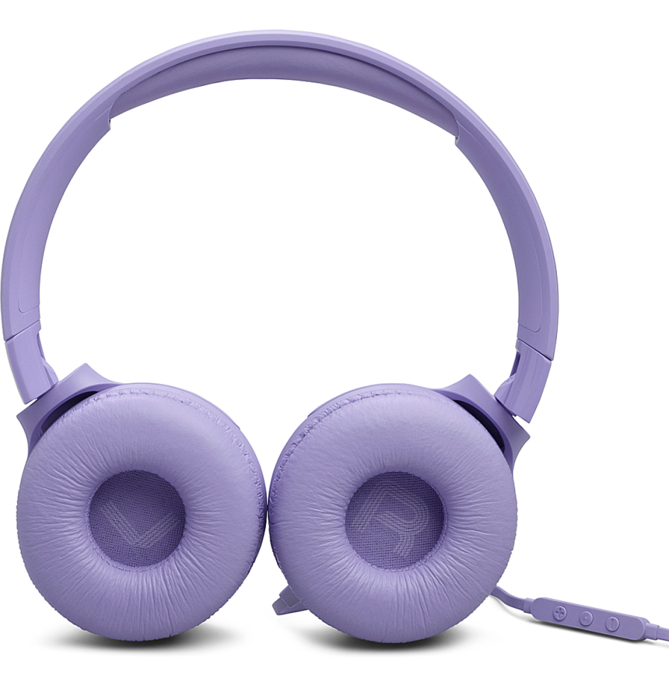 CASQUE BLUETOOTH JBL TUNE 520C VIOLET - USB-C (1200130023286)