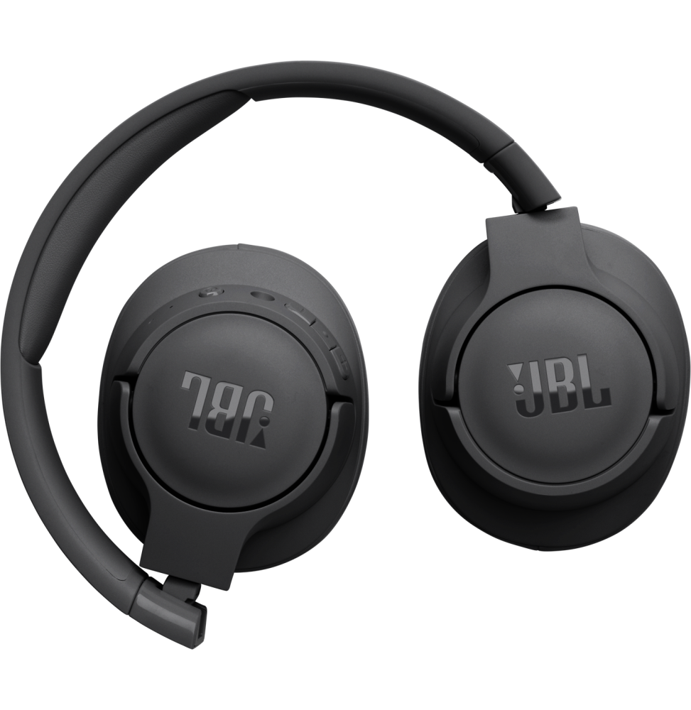CASQUE BLUETOOTH JBL TUNE 720BT - NOIR (JBLT720BTBLK)