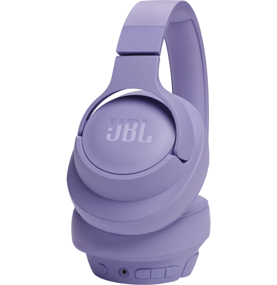 CASQUE BLUETOOTH JBL TUNE 720BT - VIOLET (JBLT720BTPUR)