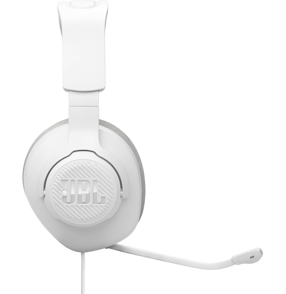 CASQUE GAMING JBL QUANTUM 100 M2 BLANC - JACK 3,5 MM (1200130015526)