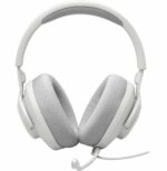 CASQUE GAMING JBL QUANTUM 100 M2 BLANC - JACK 3,5 MM (1200130015526)