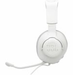 CASQUE GAMING JBL QUANTUM 100 M2 BLANC - JACK 3,5 MM (1200130015526) – Image 3