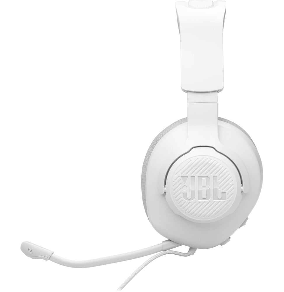 CASQUE GAMING JBL QUANTUM 100 M2 BLANC - JACK 3,5 MM (1200130015526)