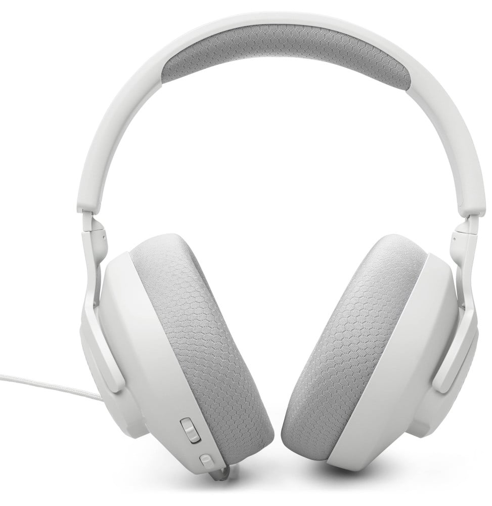 CASQUE GAMING JBL QUANTUM 100 M2 BLANC - JACK 3,5 MM (1200130015526)