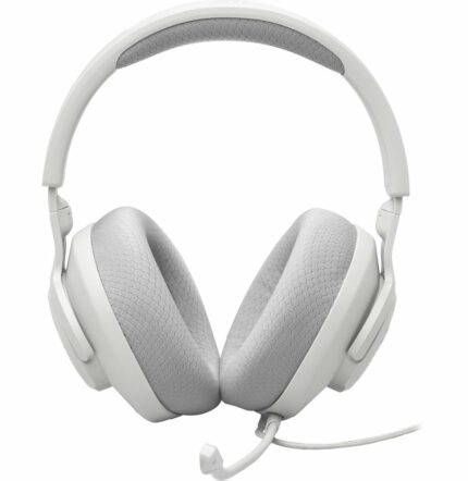 CASQUE GAMING JBL QUANTUM 100 M2 BLANC - JACK 3,5 MM (1200130015526)