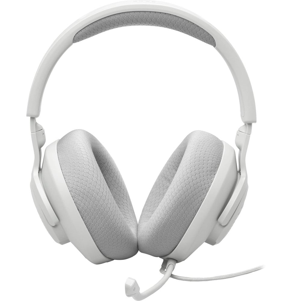 CASQUE GAMING JBL QUANTUM 100 M2 BLANC - JACK 3,5 MM (1200130015526)