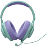 CASQUE GAMING JBL QUANTUM 100 M2 CYAN - JACK 3,5 MM (1200130015533)