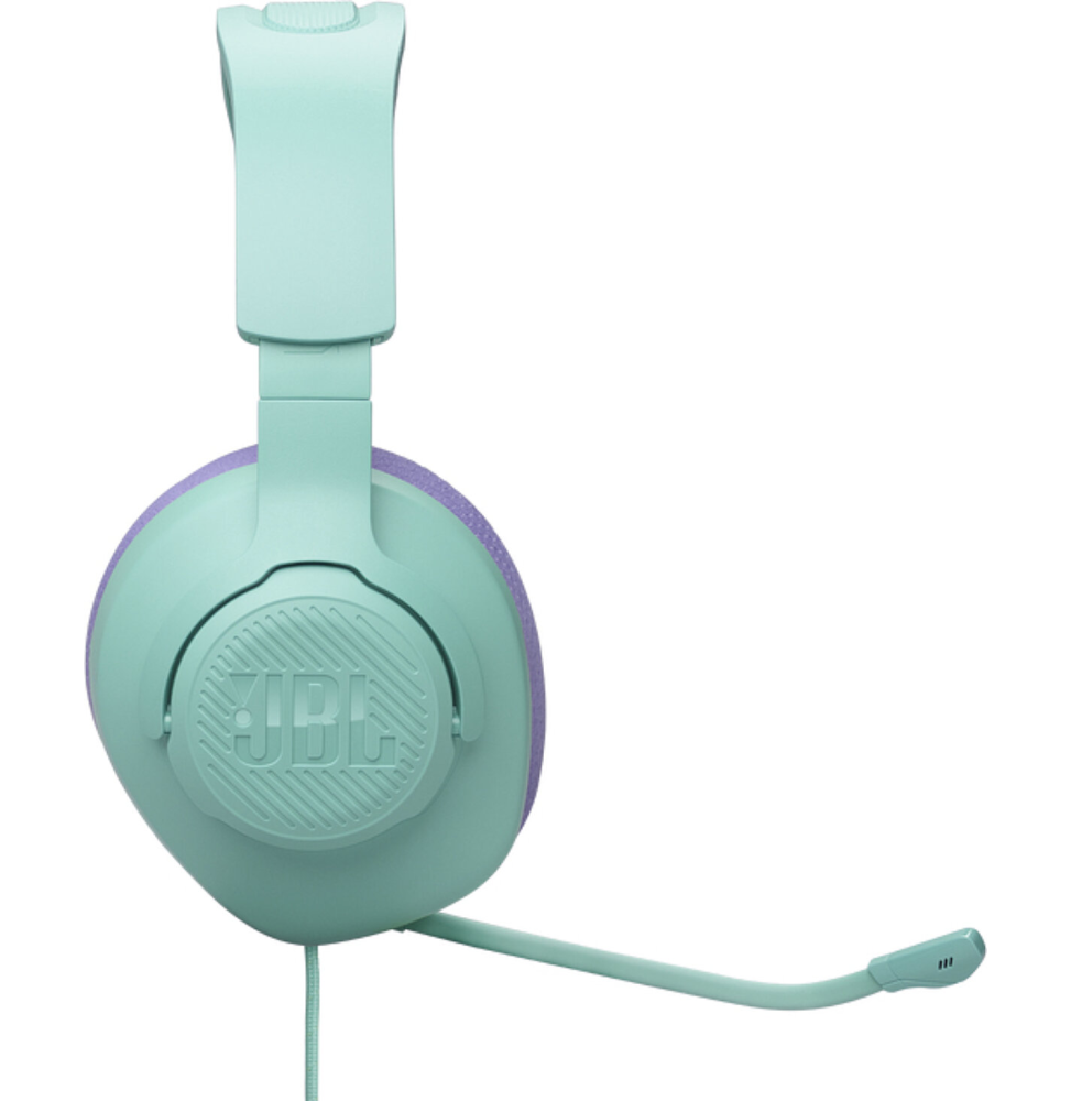 CASQUE GAMING JBL QUANTUM 100 M2 CYAN - JACK 3,5 MM (1200130015533)