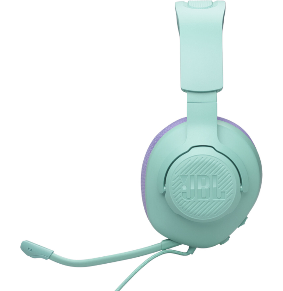 CASQUE GAMING JBL QUANTUM 100 M2 CYAN - JACK 3,5 MM (1200130015533)