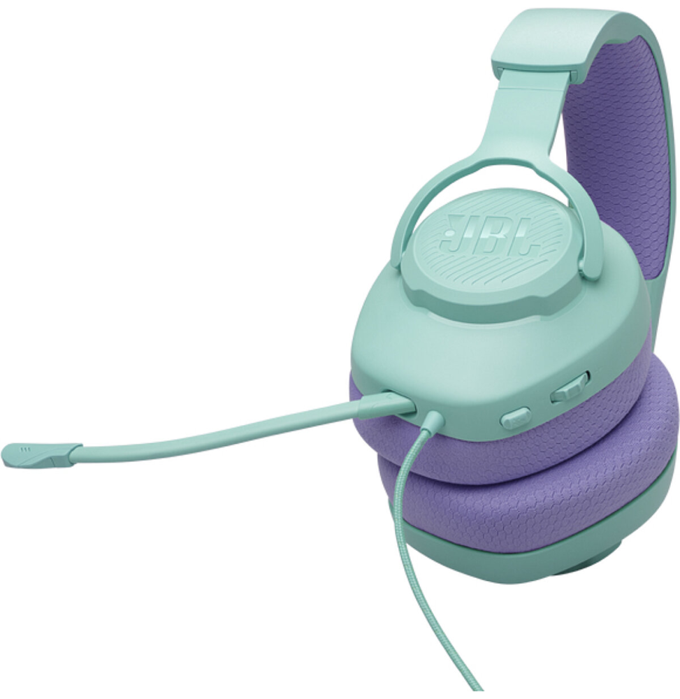 CASQUE GAMING JBL QUANTUM 100 M2 CYAN - JACK 3,5 MM (1200130015533)