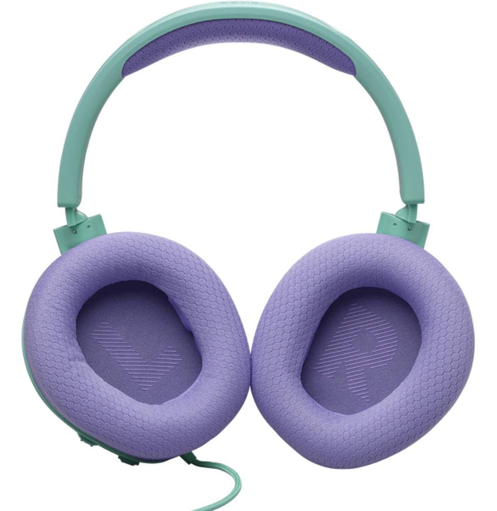 CASQUE GAMING JBL QUANTUM 100 M2 CYAN - JACK 3,5 MM (1200130015533)
