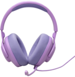 CASQUE GAMING JBL QUANTUM 100 M2 VIOLET - JACK 3,5 MM (1200130015540)