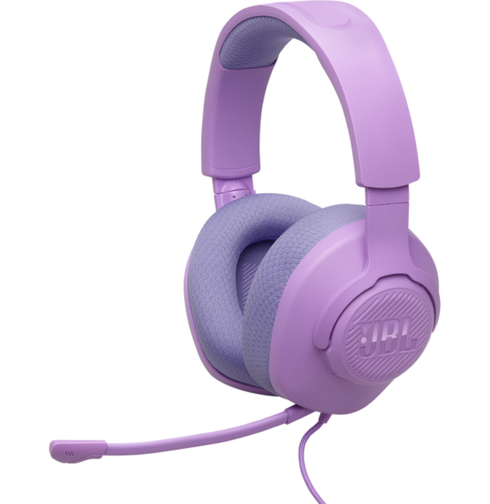 CASQUE GAMING JBL QUANTUM 100 M2 VIOLET - JACK 3,5 MM (1200130015540)