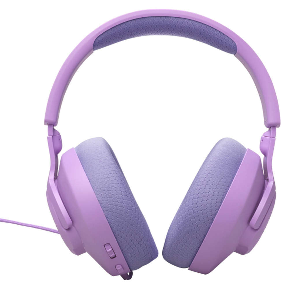 CASQUE GAMING JBL QUANTUM 100 M2 VIOLET - JACK 3,5 MM (1200130015540)
