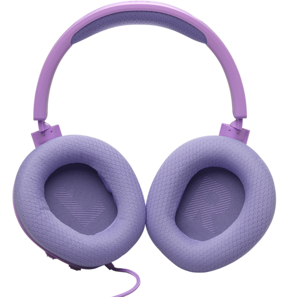 CASQUE GAMING JBL QUANTUM 100 M2 VIOLET - JACK 3,5 MM (1200130015540)